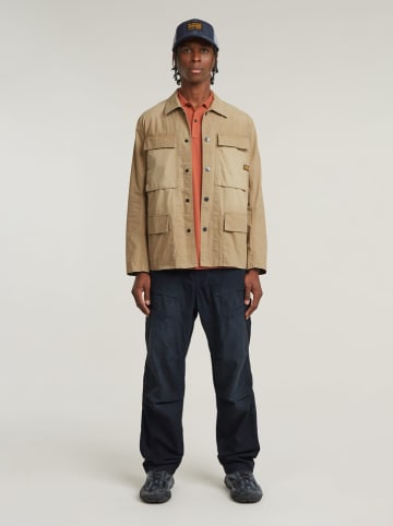 G-Star Kurtka koszulowa w kolorze beżowym