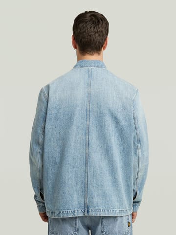 G-Star Kurtka dżinsowa w kolorze błękitnym