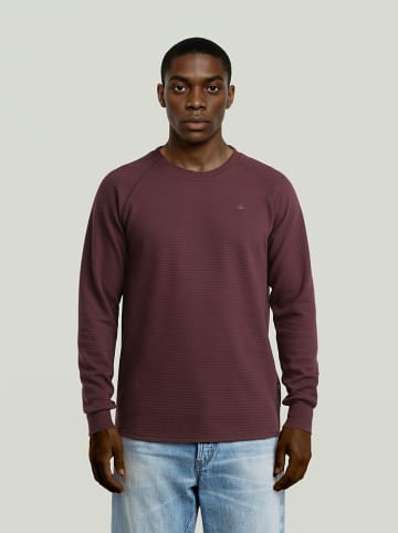 G-Star Sweatshirt bordeaux
