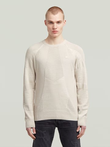 G-Star Pullover in Creme