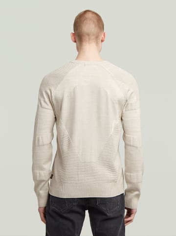 G-Star Pullover in Creme
