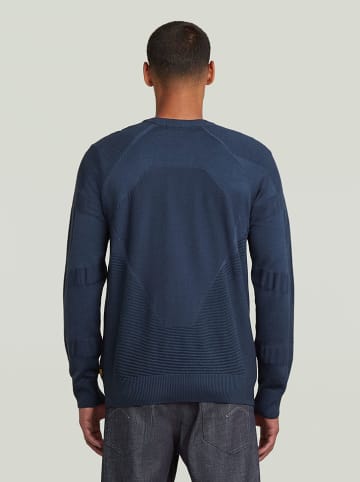 G-Star Sweter w kolorze niebieskim