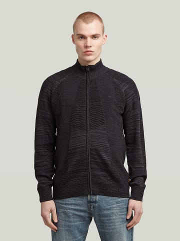 G-Star Kardigan w kolorze czarnym