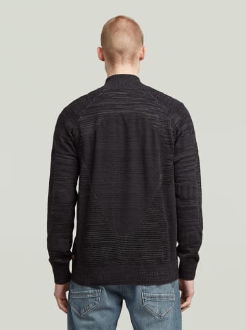G-Star Cardigan in Schwarz