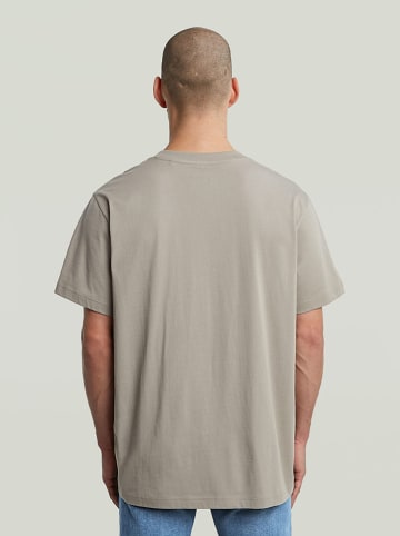 G-Star Koszulka w kolorze szarym