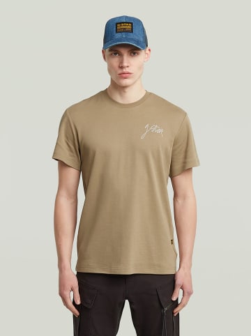 G-Star Shirt taupe