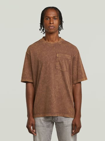 G-Star Koszulka w kolorze karmelowym