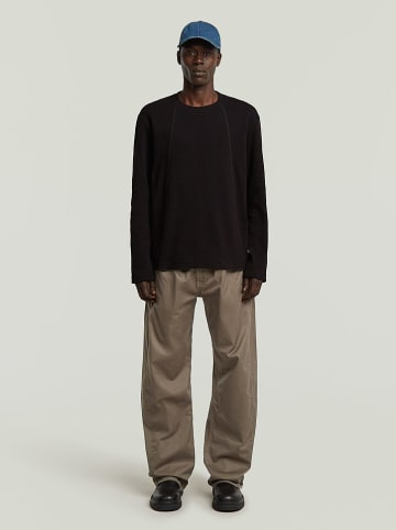 G-Star Longsleeve in Schwarz