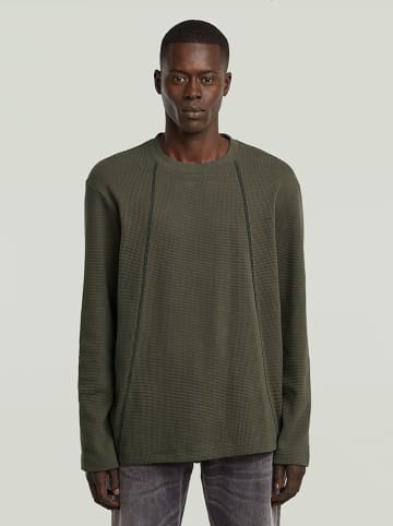 G-Star Longsleeve in Khaki