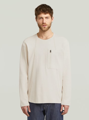 G-Star Longsleeve crème