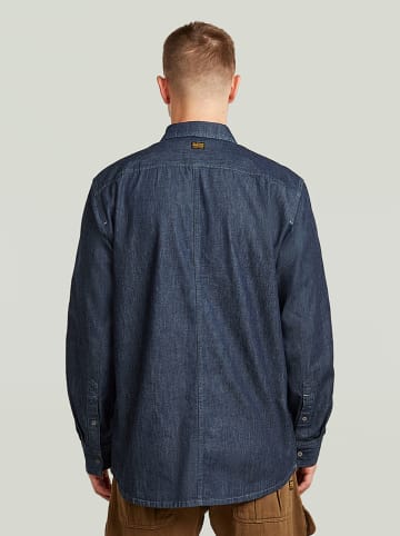 G-Star Jeanshemd in Dunkelblau