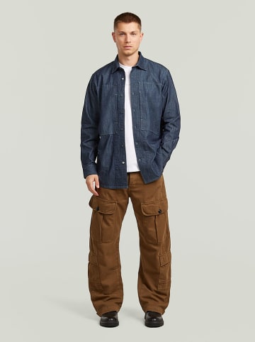 G-Star Spijkerblouse donkerblauw