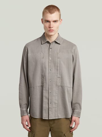 G-Star Hemd in Grau