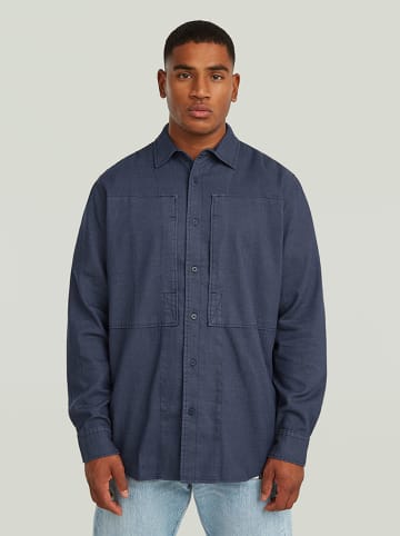G-Star Hemd in Dunkelblau