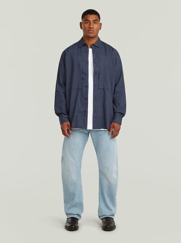 G-Star Koszula w kolorze granatowym