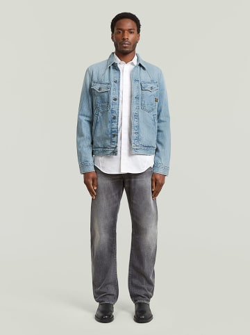 G-Star Dżinsy - Comfort fit - w kolorze szarym