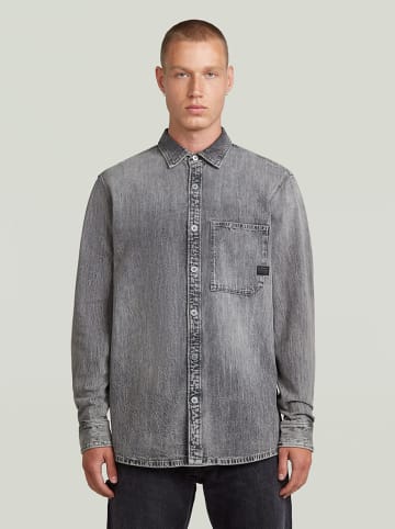 G-Star Jeanshemd in Grau