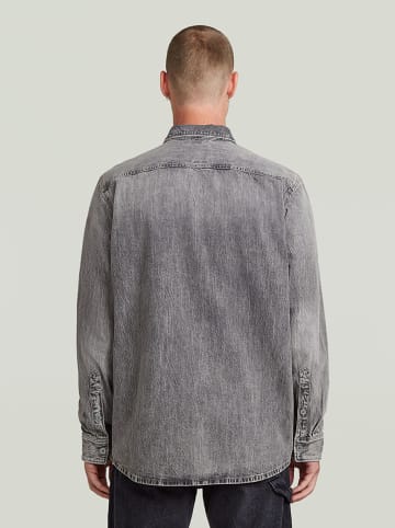 G-Star Jeanshemd in Grau