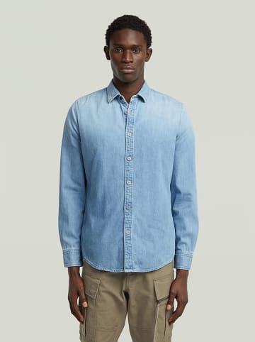 G-Star Jeanshemd in Hellblau