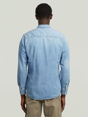 G-Star Jeanshemd in Hellblau