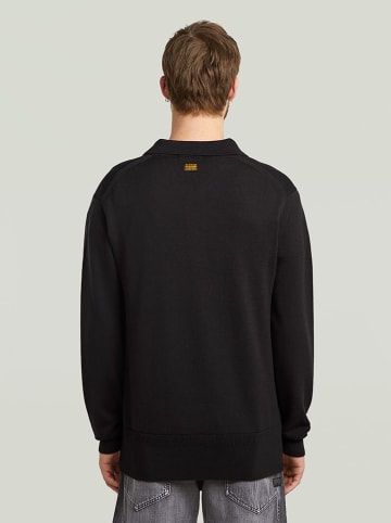 G-Star Poloshirt zwart