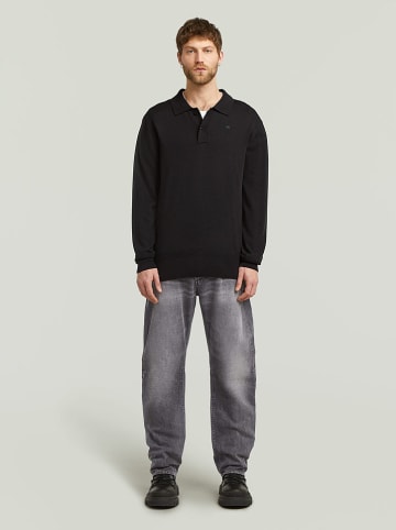 G-Star Koszulka polo w kolorze czarnym
