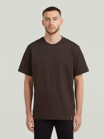 G-Star Shirt in Dunkelbraun