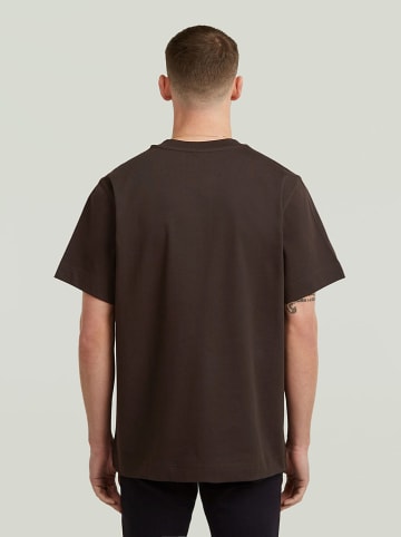G-Star Shirt in Dunkelbraun