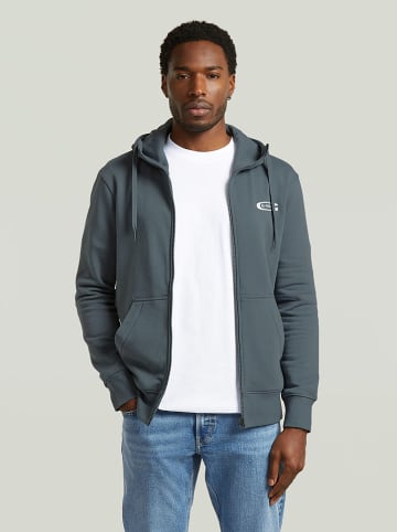 G-Star Bluza w kolorze niebieskoszarym