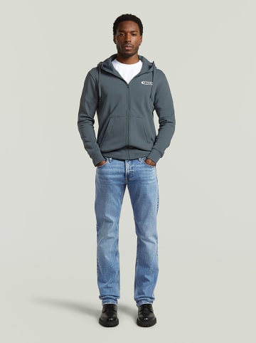 G-Star Bluza w kolorze niebieskoszarym