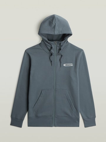 G-Star Sweatvest blauwgrijs