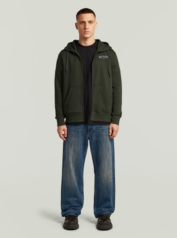G-Star Bluza w kolorze ciemnozielonym