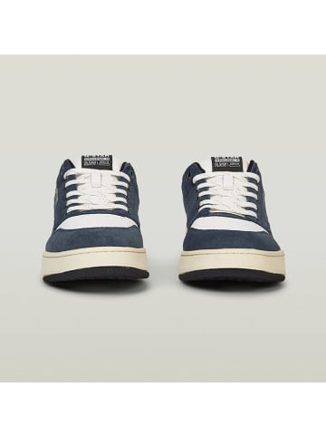G-Star Sneakers in Dunkelblau/ Weiß