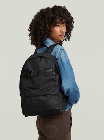 G-Star Rucksack in Schwarz - (B)30 x (H)40 x (T)12 cm