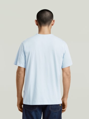G-Star Shirt lichtblauw