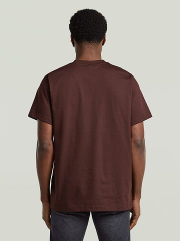 G-Star Shirt donkerbruin