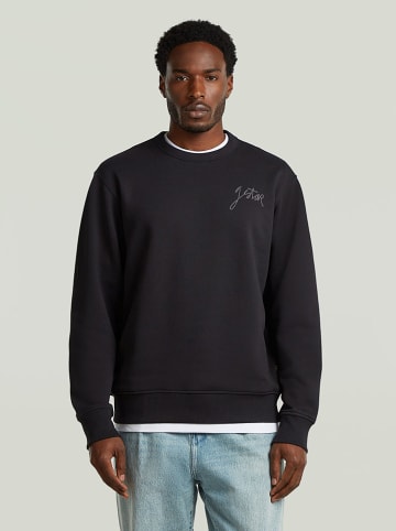 G-Star Sweatshirt zwart