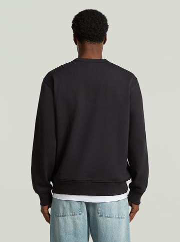 G-Star Sweatshirt zwart