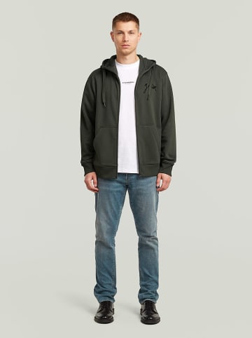 G-Star Bluza w kolorze antracytowym