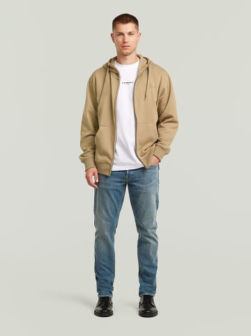 G-Star Sweatvest beige