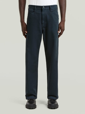 G-Star Spodnie w kolorze granatowym