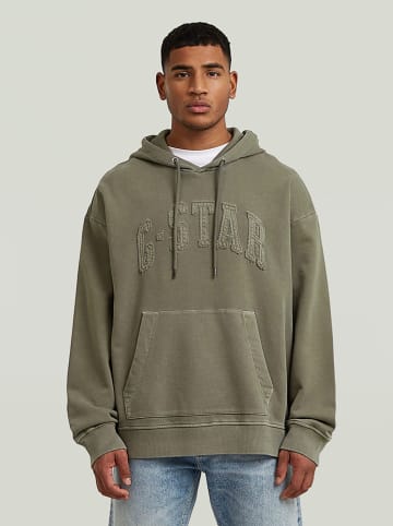 G-Star Hoodie in Oliv