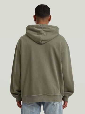 G-Star Hoodie in Oliv