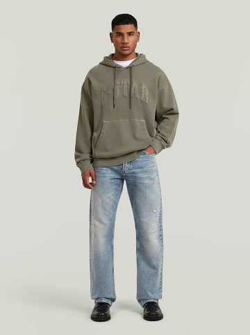 G-Star Bluza w kolorze oliwkowym