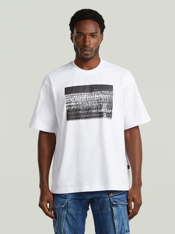 G-Star Shirt in Weiß