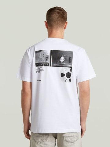 G-Star Shirt in Weiß