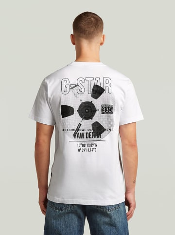 G-Star Shirt in Weiß
