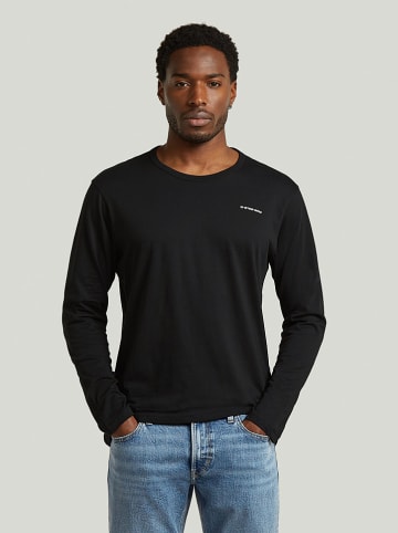 G-Star Longsleeve in Schwarz
