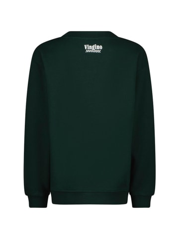 Vingino Sweatshirt in Grün