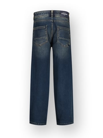 Vingino Spijkerbroek "Keith" - regular fit - donkerblauw